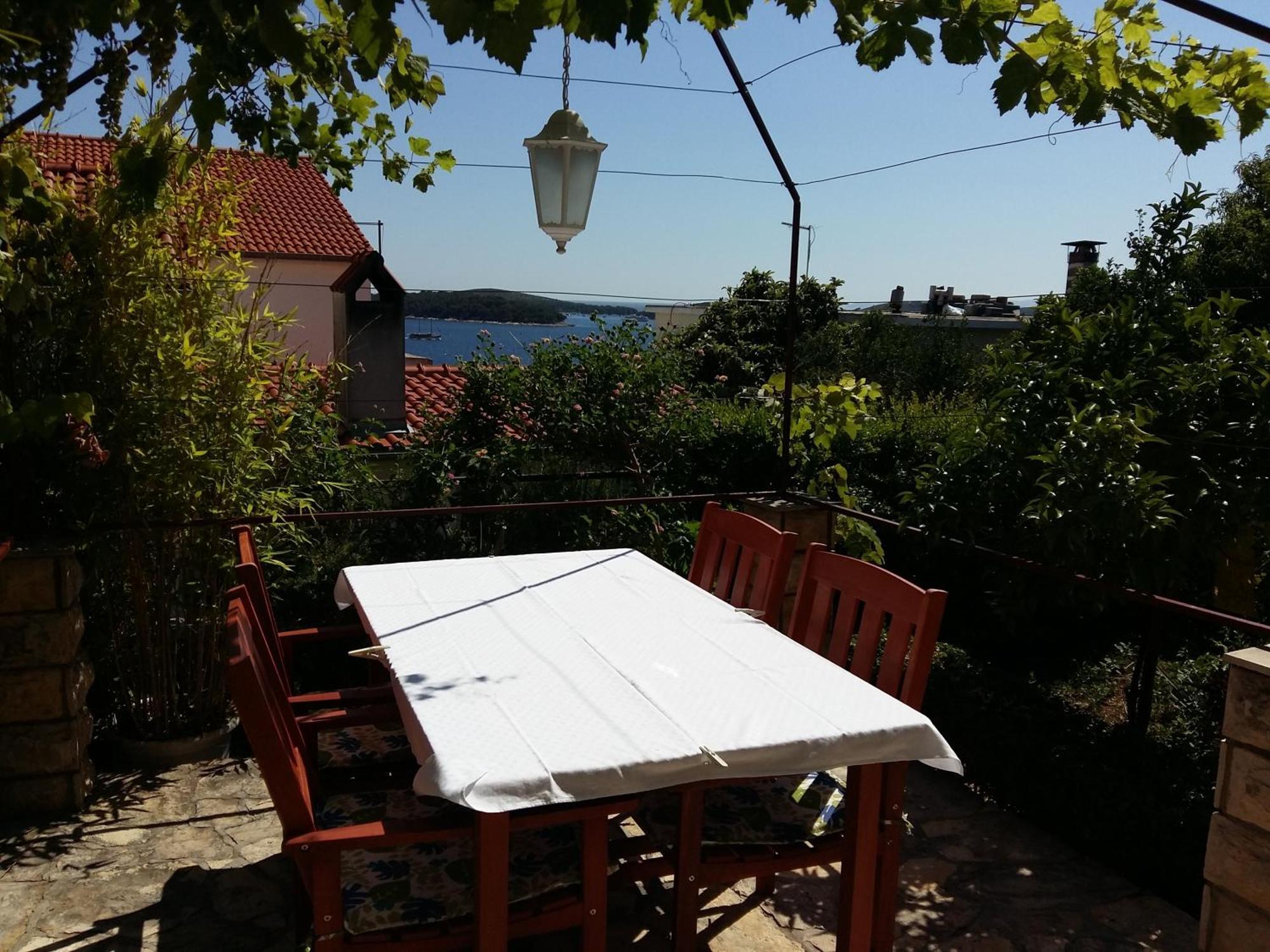 Apartments Vucetic Hvar Town Rom bilde