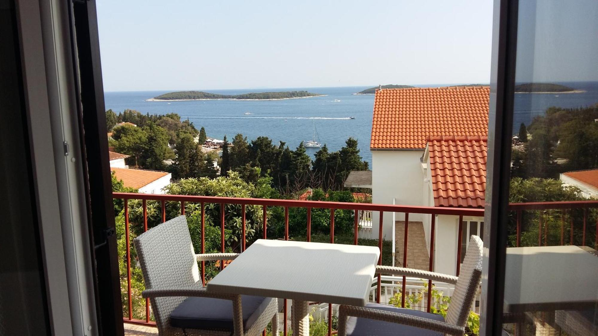 Apartments Vucetic Hvar Town Rom bilde